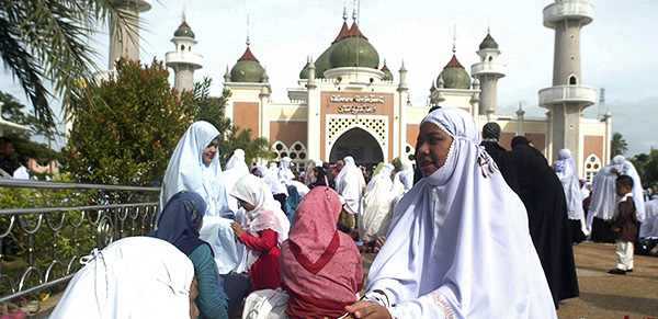 Populasi Muslim Thailand Sangat Beragam